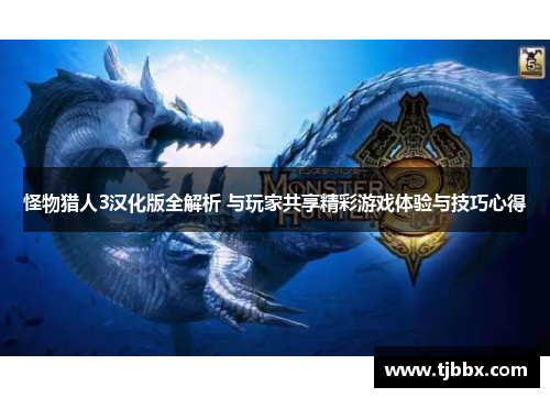 怪物猎人3汉化版全解析 与玩家共享精彩游戏体验与技巧心得